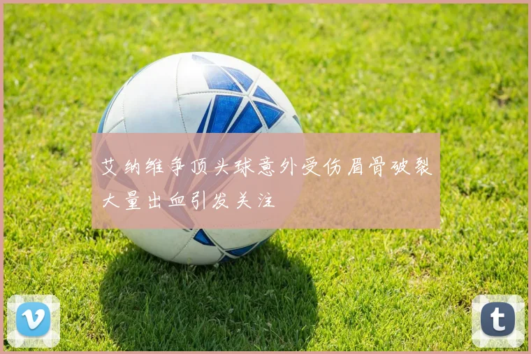 艾纳维争顶头球意外受伤眉骨破裂大量出血引发关注