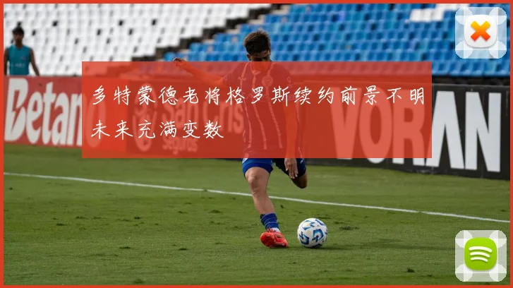 多特蒙德老将格罗斯续约前景不明未来充满变数